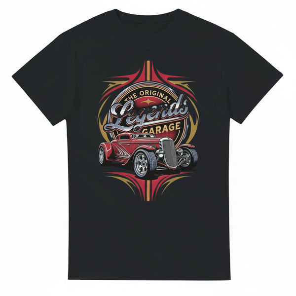 Legends Garage - Heavyweight Unisex Crewneck T-shirt | Gildan® 5000