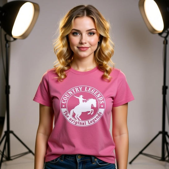 Country Legends -  Gildan® 18500 - Ultra Cotton Unisex Crewneck T-shirt | Gildan 2000